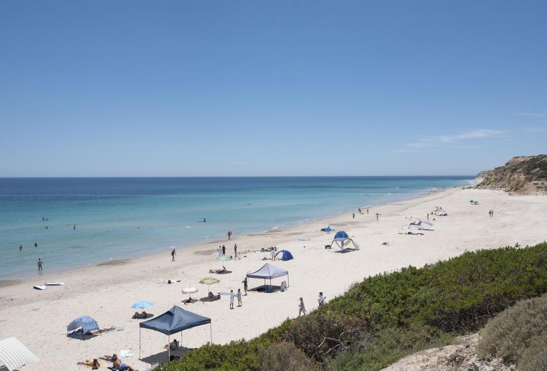 Sun&Surf Aldinga Beach Apartment Exterior foto